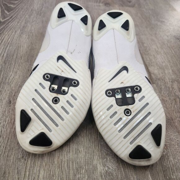 Nike SuperRep Cycle White Black Cycling Shoes Cleats Women’s Size 7.5 CJ0775-100 - Picture 9 of 10